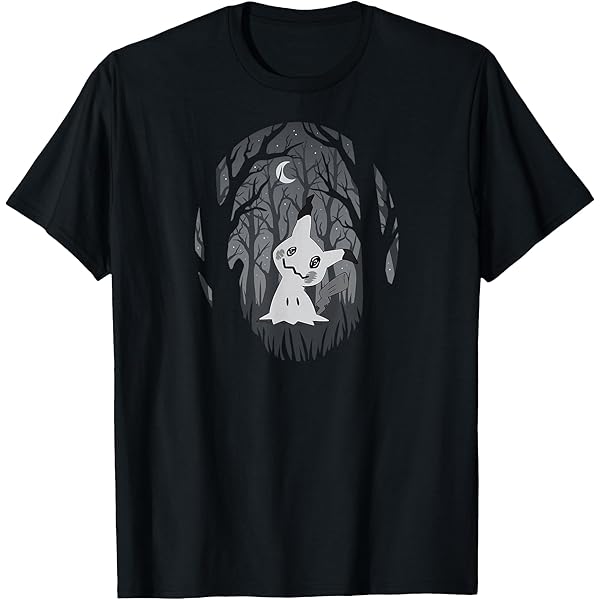Amazon.com: Pokémon - Mimikyu Forest - Men's Short Sleeve Graphic